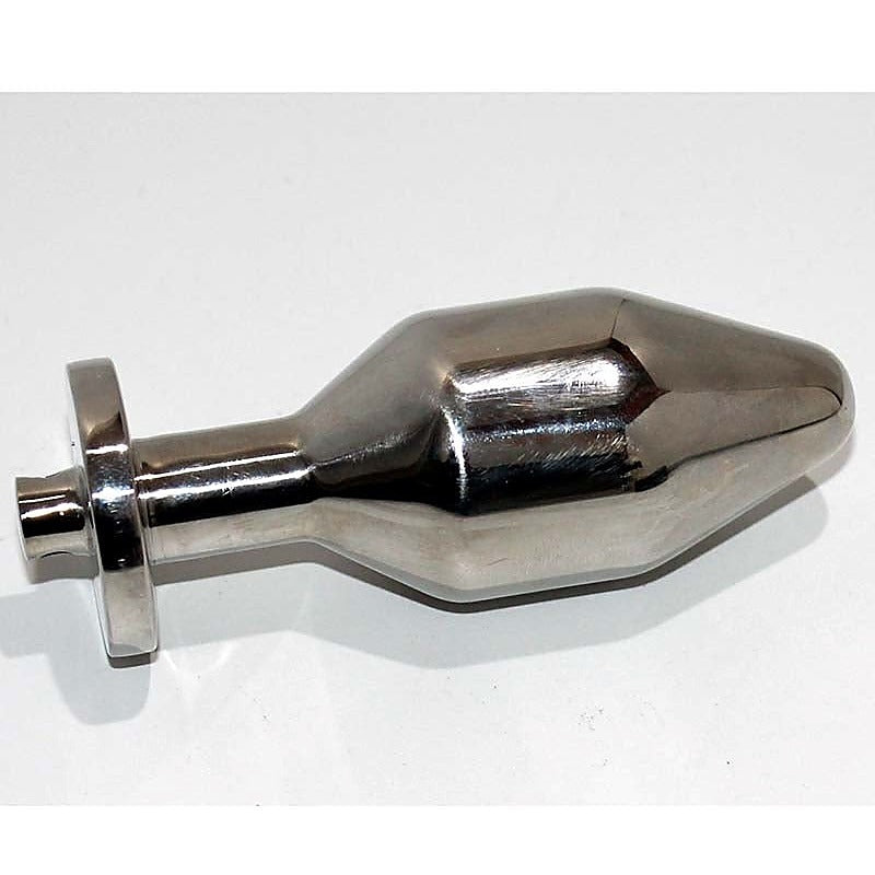 Rockets Butt Plug In Steel by Hell's Couture - Steel Sex Toys