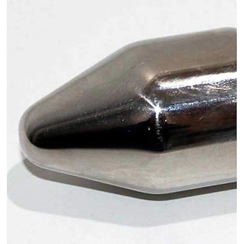 Rockets Butt Plug In Steel by Hell's Couture - Steel Sex Toys