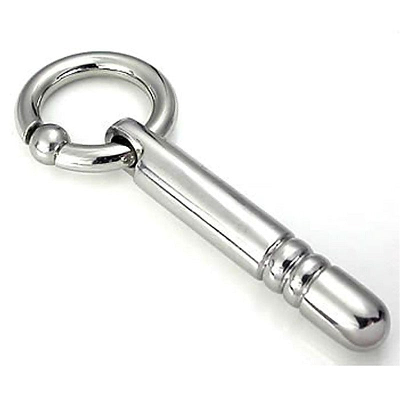 Steel Pin Nipple Stretcher Weight By Hell'S Couture - Breast and Nipple Toys