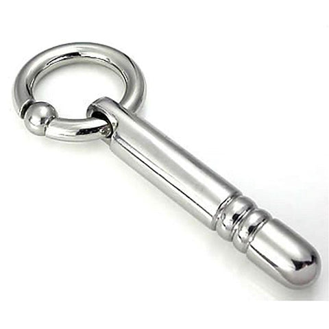 Steel Pin Nipple Stretcher Weight By Hell'S Couture - Breast and Nipple Toys