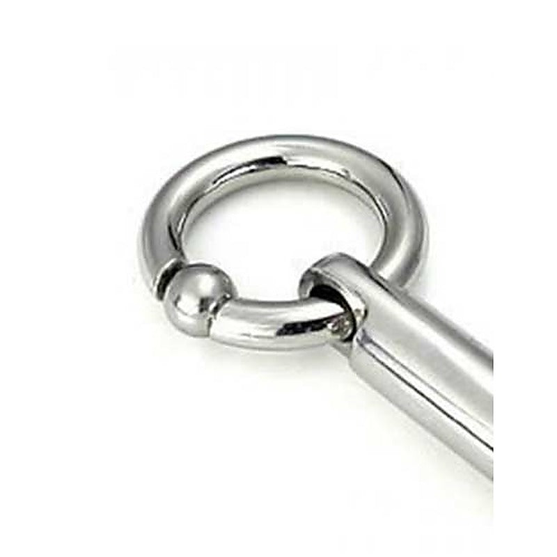 Steel Pin Nipple Stretcher Weight By Hell'S Couture - Breast and Nipple Toys