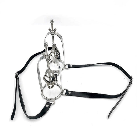 Clover Clamp Nipple Stretcher With Strap By Bdstyle - Breast and Nipple Toys