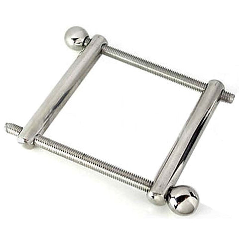 Gemini Ball Crushing Clamp By Hell'S Couture - Ball and Cock Toys