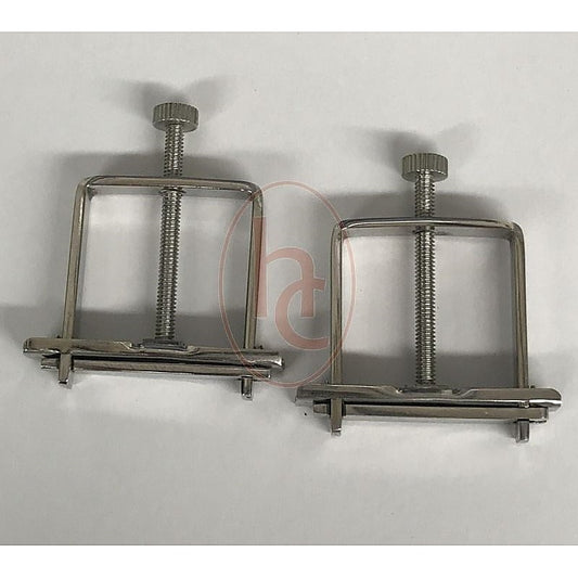 Press Style Nipple Clamps - Breast and Nipple Toys