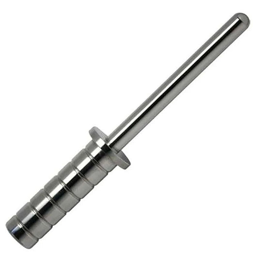 Smooth Vagina & Anal Probe Steel