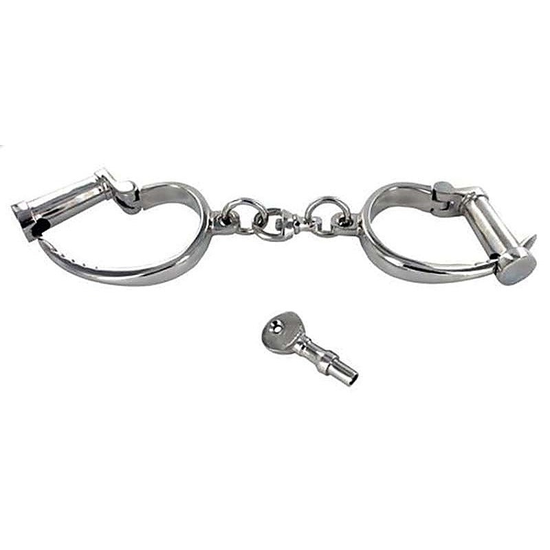 Darby Steel Bondage Restraints by Hell's Couture - Cuffs and Restraints