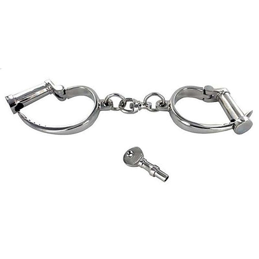 Darby Steel Restraints - Cuffs and Restraints