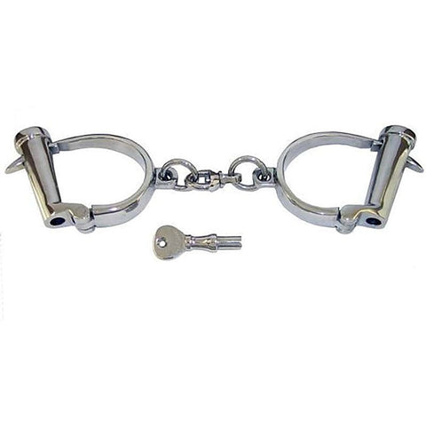 Darby Steel Bondage Restraints by Hell's Couture - Cuffs and Restraints