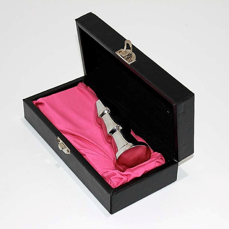 Tiered Steel Stimulator Butt Plug By Hell'S Couture - Steel Sex Toys