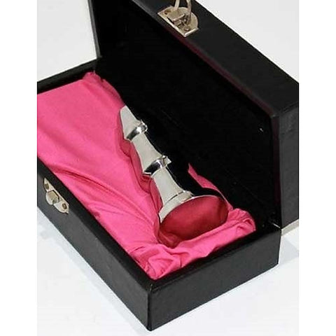 Tiered Steel Stimulator Butt Plug By Hell'S Couture - Steel Sex Toys