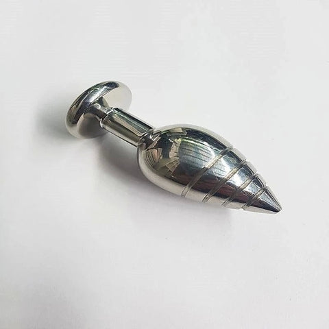 Magic Mushie Anal Delight With Gems Medium By Hell'S Couture - Butt Plugs