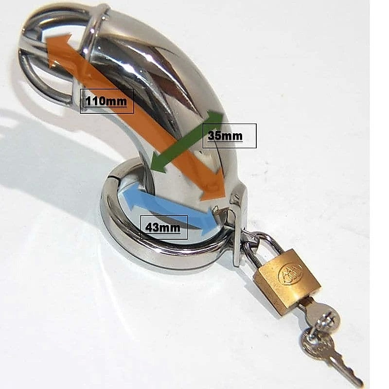 Bird Cage Male Chastity Device By Hell'S Couture - Male Chastity