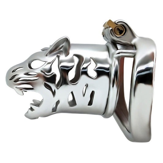 Ridem Tiger Silver Cock Cage