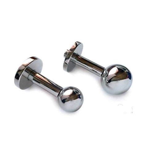 Lollipop Butt Plug by Hell's Couture - Steel Sex Toys