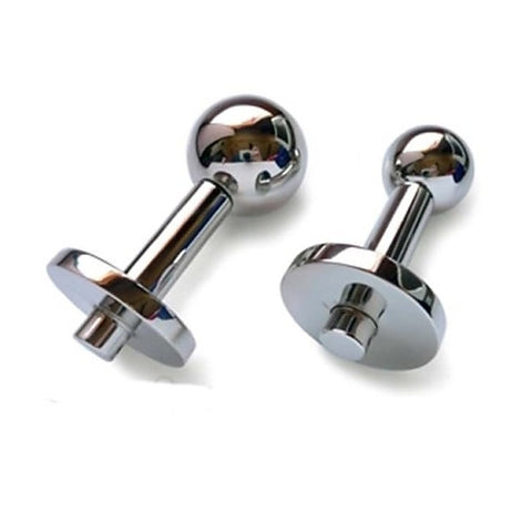 Lollipop Butt Plug by Hell's Couture - Steel Sex Toys
