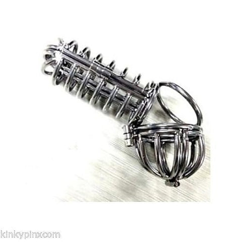 The Ultimate Full Male Chastity Device - Male Chastity