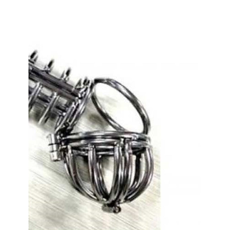 The Ultimate Full Male Chastity Device - Male Chastity