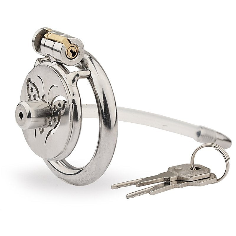 Impaler Chastity Cage by Hell's Couture - Male Chastity