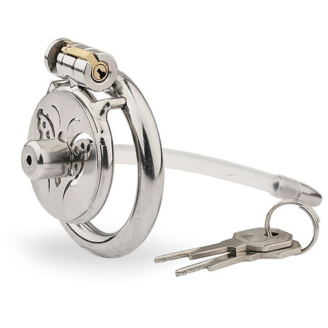 Impaler Chastity Cage by Hell's Couture - Male Chastity