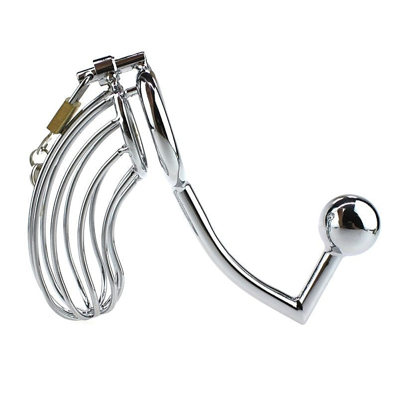 Oppressor Chastity Cage by Hell's Couture - Male Chastity