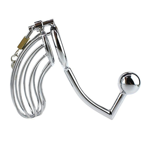 Oppressor Chastity Cage by Hell's Couture - Male Chastity