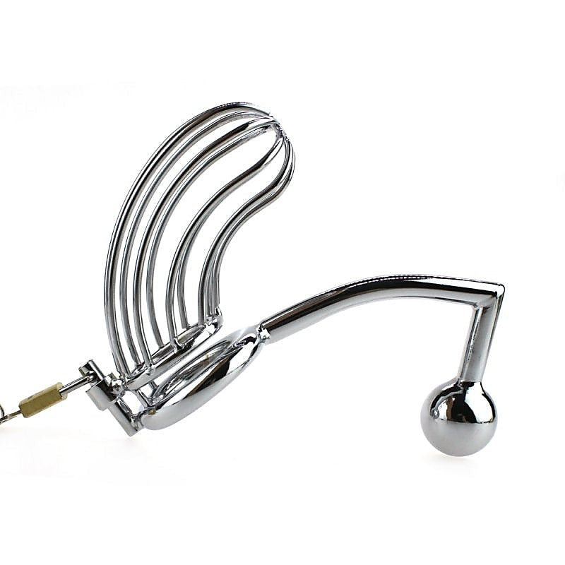 Oppressor Chastity Cage by Hell's Couture - Male Chastity
