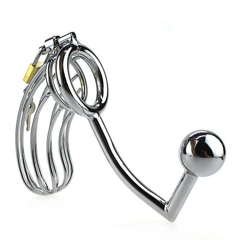 Oppressor Chastity Cage by Hell's Couture - Male Chastity