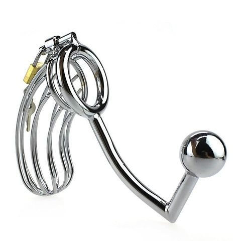 Oppressor Chastity Cage by Hell's Couture - Male Chastity