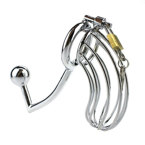 Oppressor Chastity Cage by Hell's Couture - Male Chastity