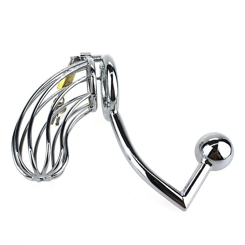 Oppressor Chastity Cage by Hell's Couture - Male Chastity