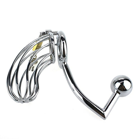 Oppressor Chastity Cage by Hell's Couture - Male Chastity