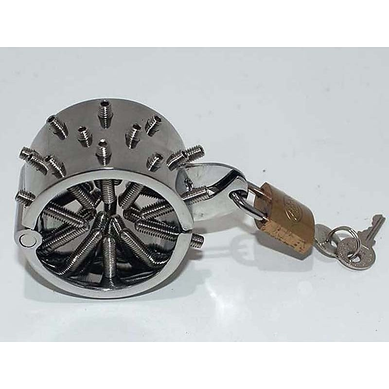 Tom'S Sharp Spikes Device By Hell'S Couture - Steel Sex Toys