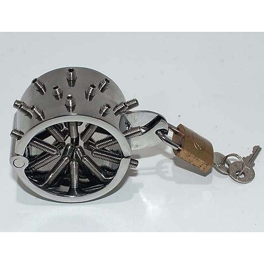 Tom's Sharp Spikes Device - Steel Sex Toys