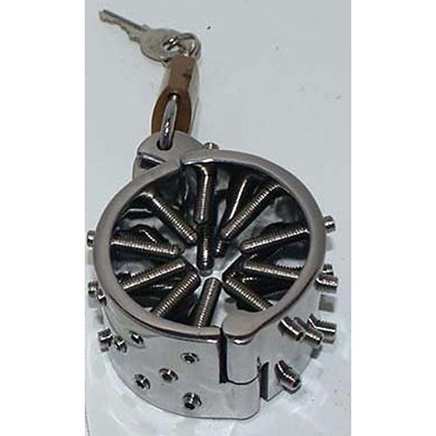 Tom'S Sharp Spikes Device By Hell'S Couture - Steel Sex Toys