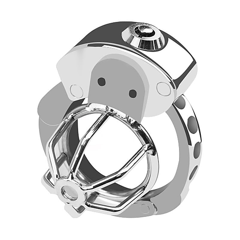 Penis Bondage Cb Chastity Lock By Bdstyle - Male Chastity