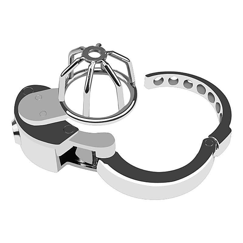 Penis Bondage Cb Chastity Lock By Bdstyle - Male Chastity