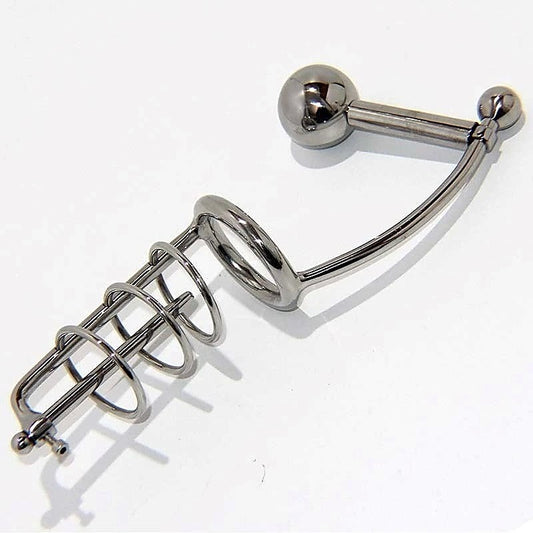 Ultimate Pleasure Cage By Hell'S Couture - Male Chastity