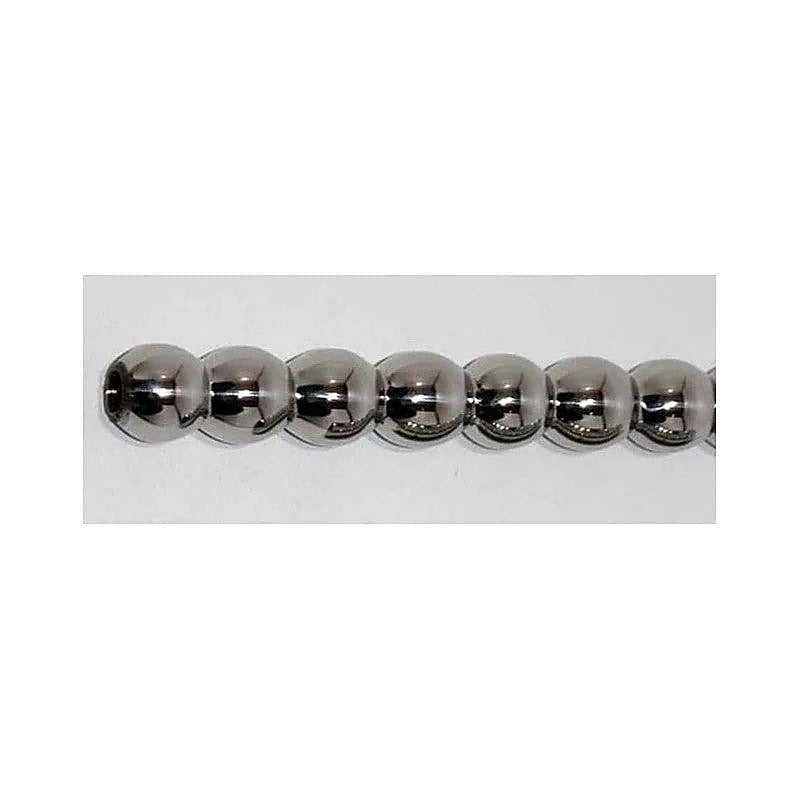 Steel Beaded Anal-Vaginal Exploration Tool By Hell'S Couture - Anal Dildos