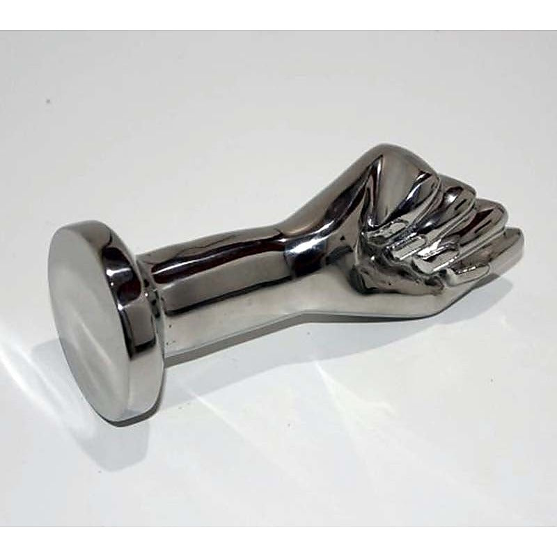 Handy Metal Fist Toy by Hell's Couture - Steel Sex Toys