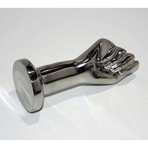 Handy Metal Fist Toy by Hell's Couture - Steel Sex Toys
