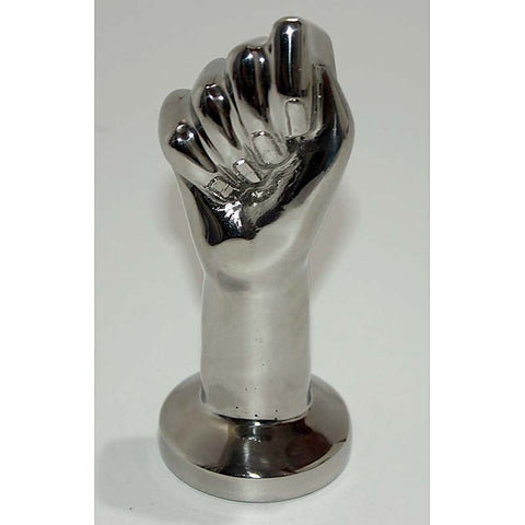 Handy Metal Fist Toy by Hell's Couture - Steel Sex Toys