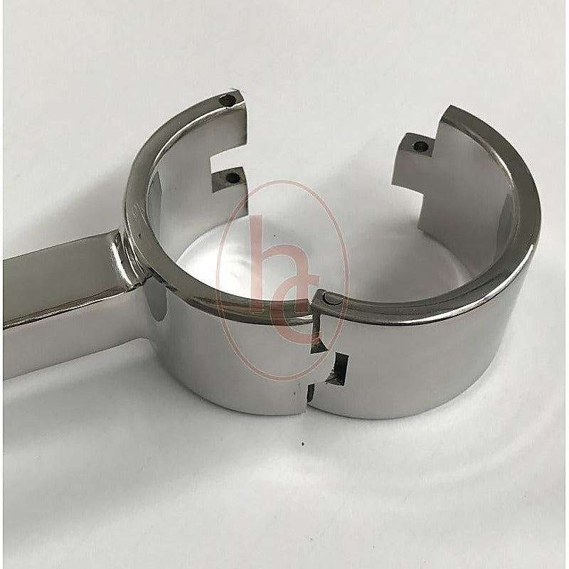 Steel Wrist Spreaders by Hell's Couture - Spreaders and Hangers