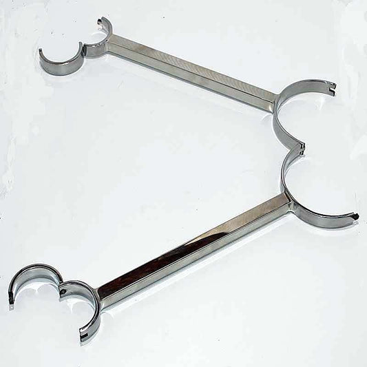 Hell's Couture Restraint Bar - Hands-High Bondage Bliss