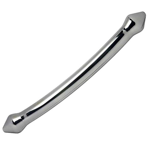 Double Ended Dildo Steel by Hell's Couture - Double Ender
