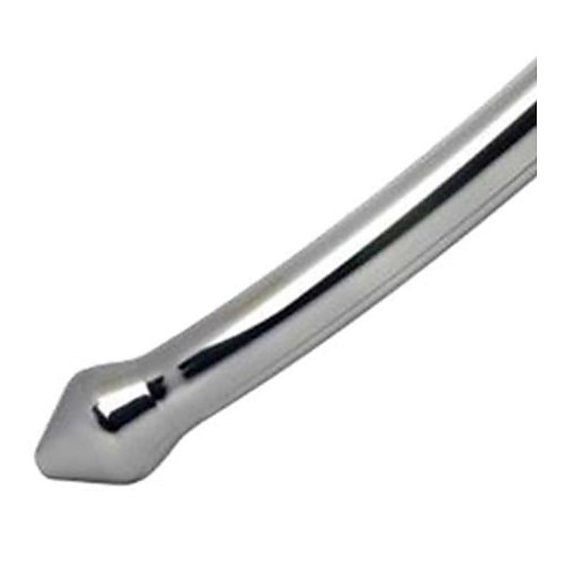 Double Ended Dildo Steel by Hell's Couture - Double Ender