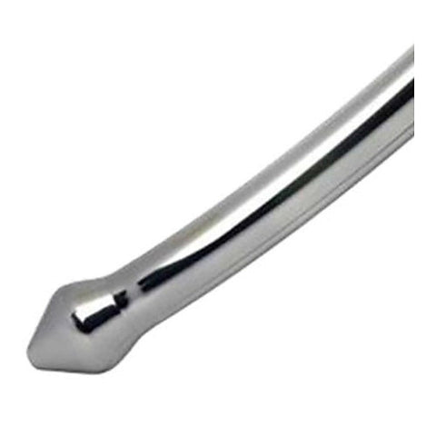 Double Ended Dildo Steel by Hell's Couture - Double Ender