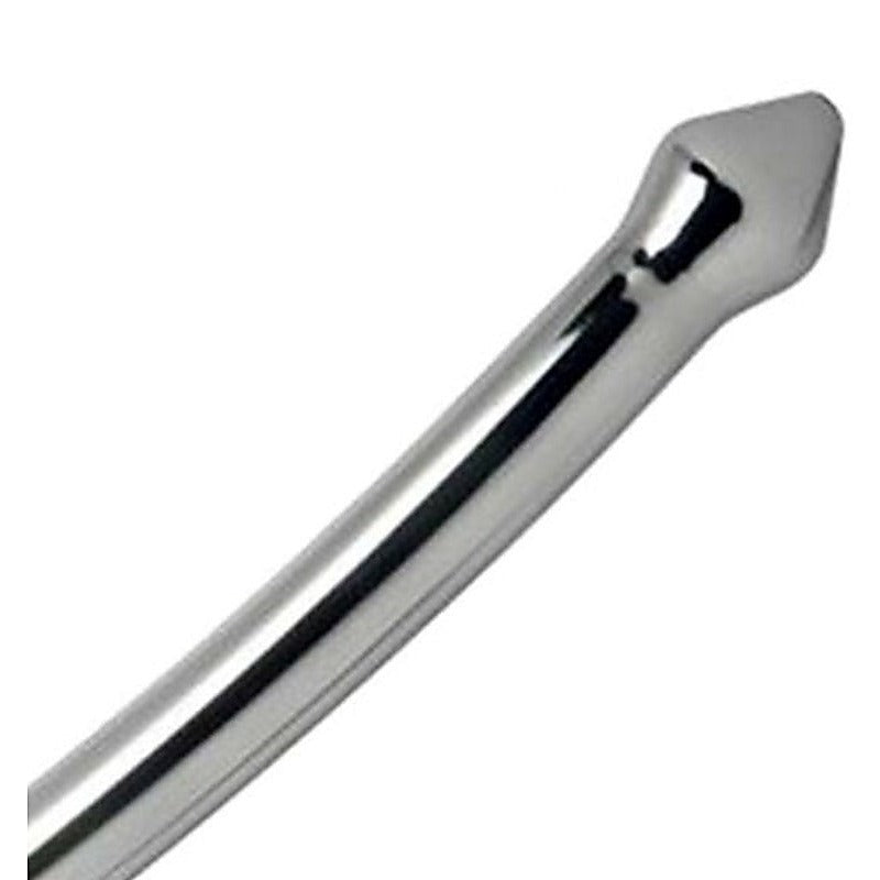 Double Ended Dildo Steel by Hell's Couture - Double Ender