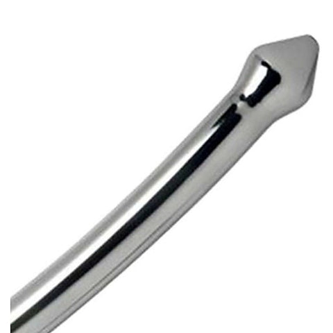 Double Ended Dildo Steel by Hell's Couture - Double Ender