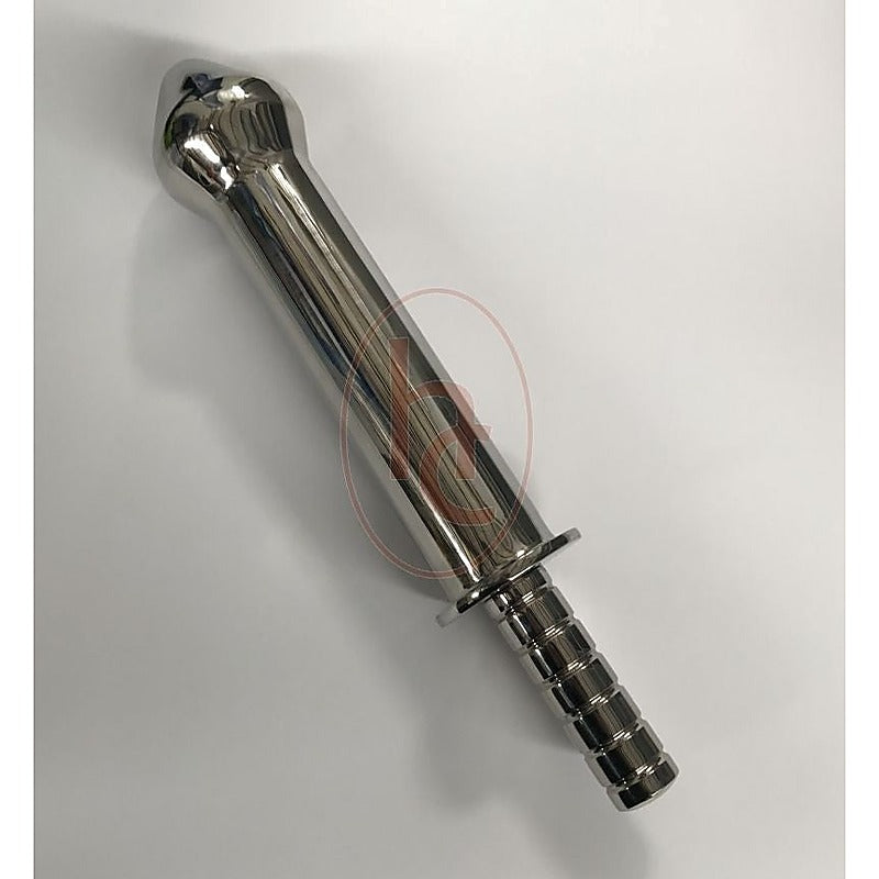 Mega Torch Steel Dildo by Hell's Couture - Steel Sex Toys