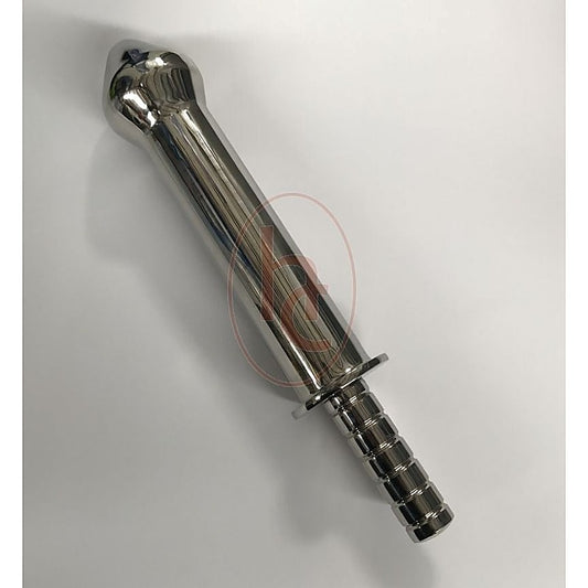 Mega Torch Steel Dildo - Steel Sex Toys